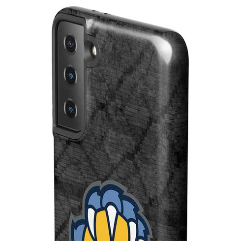 NBA Memphis Grizzlies Dark Rust Galaxy S21 FE Pro Case