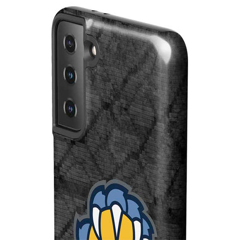 NBA Memphis Grizzlies Dark Rust Galaxy S21 Plus 5G Pro Case