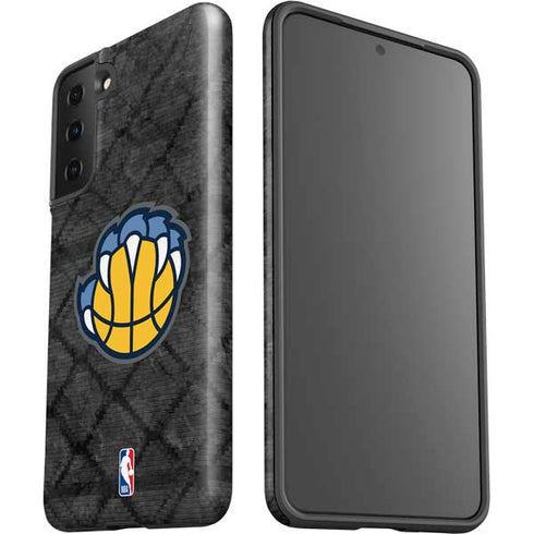 NBA Memphis Grizzlies Dark Rust Galaxy S21 Plus 5G Pro Case