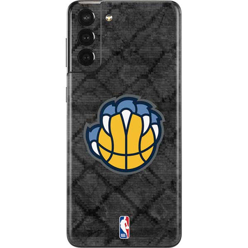 NBA Memphis Grizzlies Dark Rust Galaxy S21 Plus 5G Skin