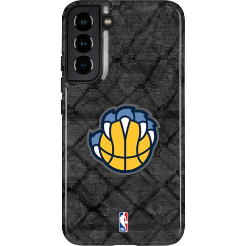 NBA Memphis Grizzlies Dark Rust Galaxy S22 Plus Pro Case