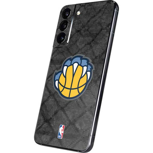 NBA Memphis Grizzlies Dark Rust Galaxy S22 Plus Skin