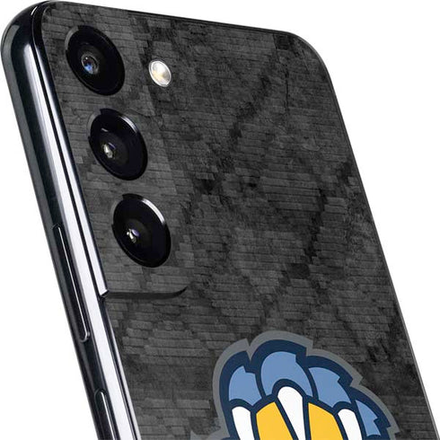 NBA Memphis Grizzlies Dark Rust Galaxy S22 Plus Skin