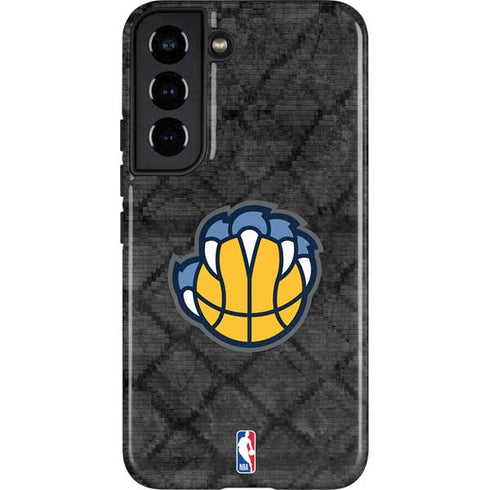 NBA Memphis Grizzlies Dark Rust Galaxy S22 Pro Case