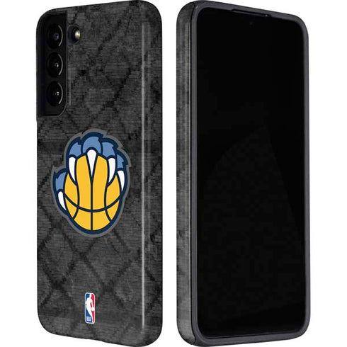 NBA Memphis Grizzlies Dark Rust Galaxy S22 Pro Case