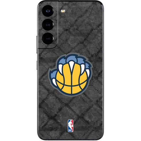 NBA Memphis Grizzlies Dark Rust Galaxy S22 Skin