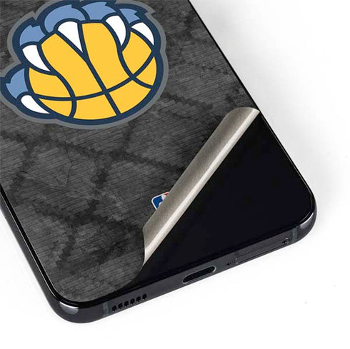NBA Memphis Grizzlies Dark Rust Galaxy S22 Skin