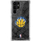NBA Memphis Grizzlies Dark Rust Galaxy S22 Ultra Clear Case