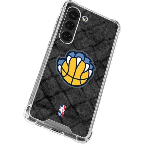 NBA Memphis Grizzlies Dark Rust Galaxy S23 Clear Case
