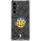 NBA Memphis Grizzlies Dark Rust Galaxy S23 FE Clear Case