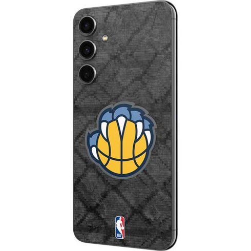 NBA Memphis Grizzlies Dark Rust Galaxy S23 FE Skin
