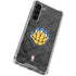 NBA Memphis Grizzlies Dark Rust Galaxy S23 Plus Clear Case