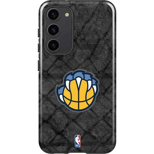 NBA Memphis Grizzlies Dark Rust Galaxy S23 Plus Pro Case