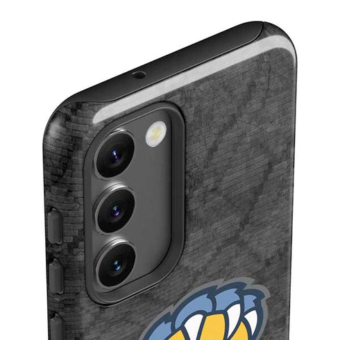 NBA Memphis Grizzlies Dark Rust Galaxy S23 Plus Pro Case