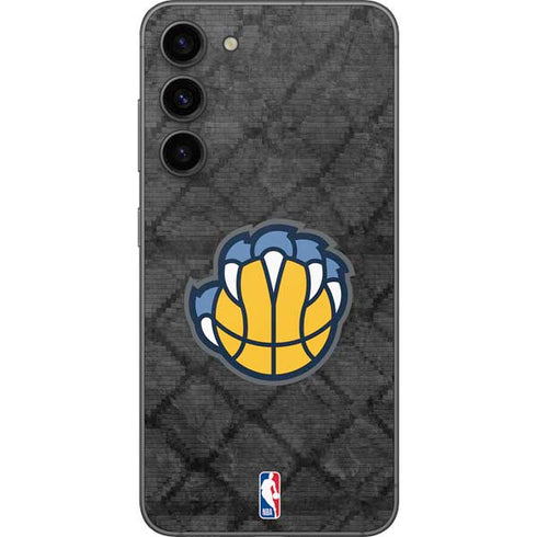 NBA Memphis Grizzlies Dark Rust Galaxy S23 Plus Skin
