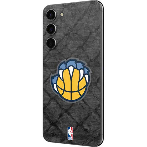 NBA Memphis Grizzlies Dark Rust Galaxy S23 Plus Skin