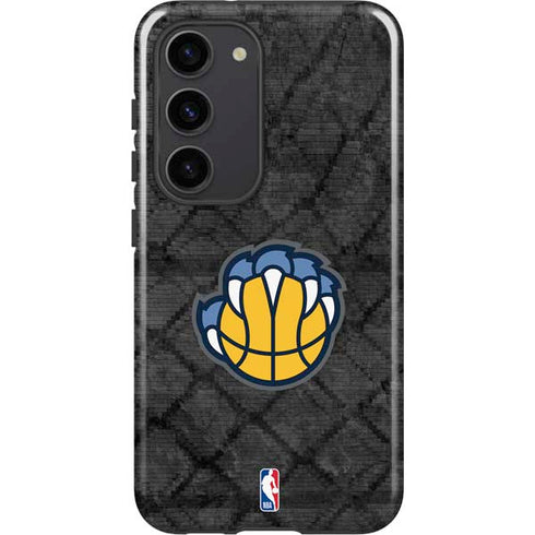 NBA Memphis Grizzlies Dark Rust Galaxy S23 Pro Case