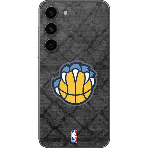 NBA Memphis Grizzlies Dark Rust Galaxy S23 Skin