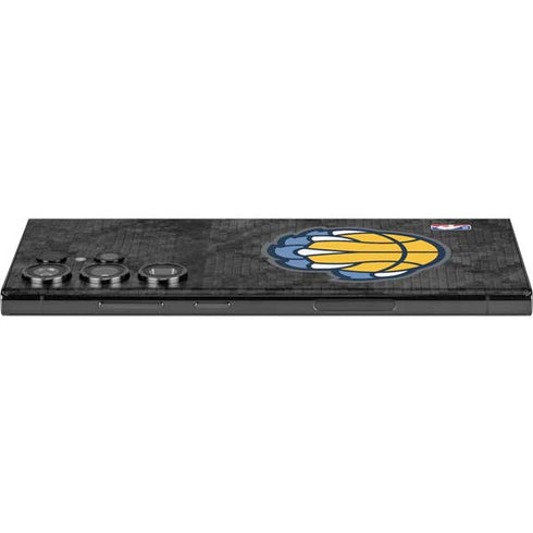 NBA Memphis Grizzlies Dark Rust Galaxy S23 Ultra Skin