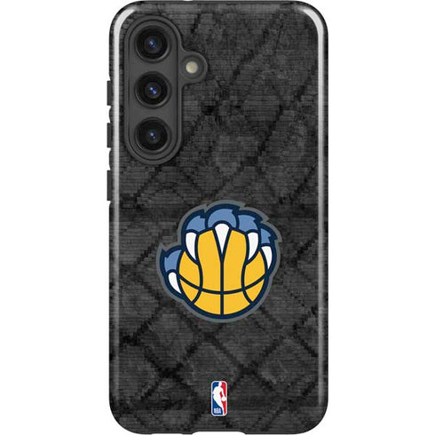 NBA Memphis Grizzlies Dark Rust Galaxy S24 Impact Case