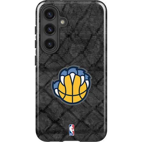 NBA Memphis Grizzlies Dark Rust Galaxy S24 Plus Impact Case