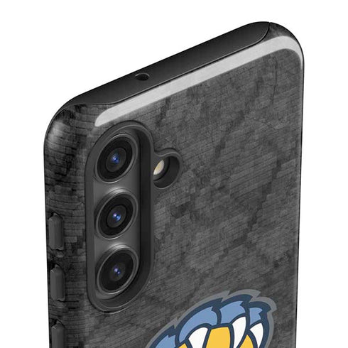 NBA Memphis Grizzlies Dark Rust Galaxy S24 Plus Impact Case