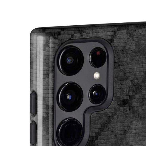 NBA Memphis Grizzlies Dark Rust Galaxy S24 Ultra Impact Case