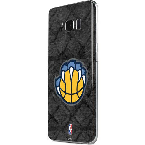 NBA Memphis Grizzlies Dark Rust Galaxy S8 Plus Skin