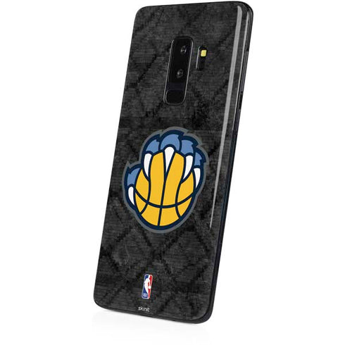 NBA Memphis Grizzlies Dark Rust Galaxy S9 Plus Skin