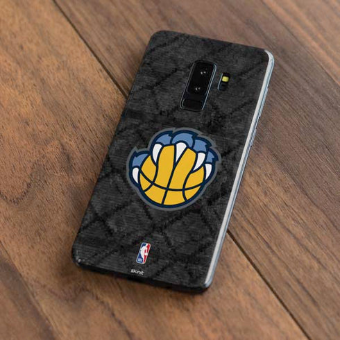 NBA Memphis Grizzlies Dark Rust Galaxy S9 Plus Skin