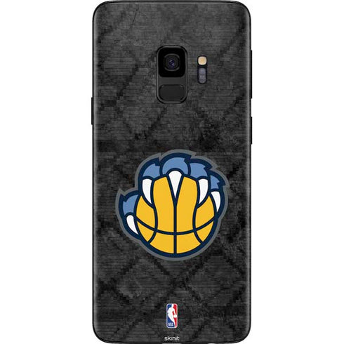 NBA Memphis Grizzlies Dark Rust Galaxy S9 Skin