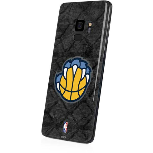 NBA Memphis Grizzlies Dark Rust Galaxy S9 Skin