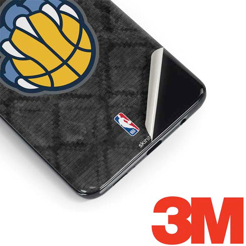 NBA Memphis Grizzlies Dark Rust Galaxy S9 Skin