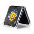 NBA Memphis Grizzlies Dark Rust Galaxy Z Flip5 5G Clear Case