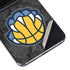 NBA Memphis Grizzlies Dark Rust Galaxy Z Flip5 5G Skin