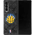 NBA Memphis Grizzlies Dark Rust Galaxy Z Fold3 5G Skin