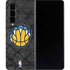 NBA Memphis Grizzlies Dark Rust Galaxy Z Fold4 5G Skin