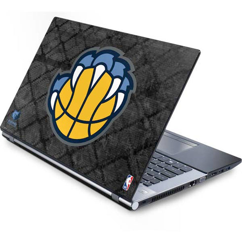 NBA Memphis Grizzlies Dark Rust Generic Laptop Skin