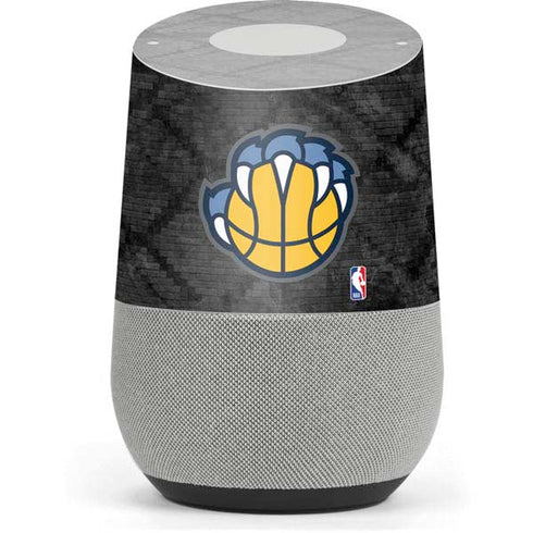 NBA Memphis Grizzlies Dark Rust Google Home Skin