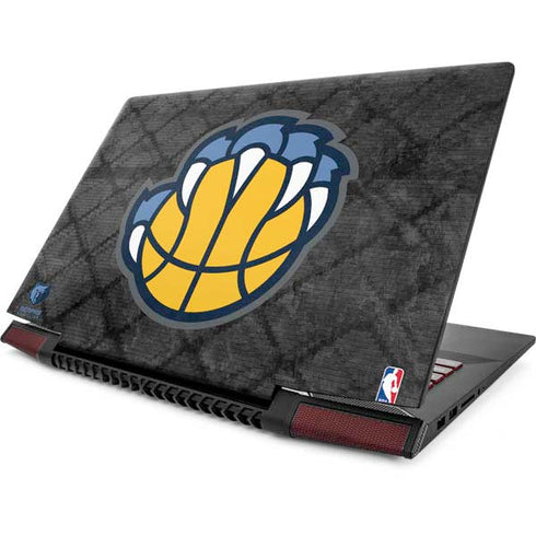 NBA Memphis Grizzlies Dark Rust Lenovo IdeaPad Skin