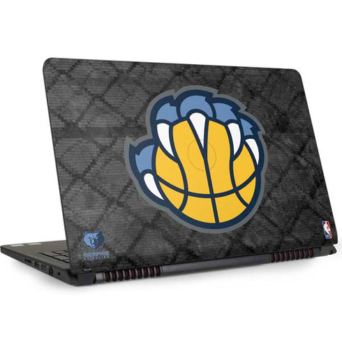 NBA Memphis Grizzlies Dark Rust Dell Inspiron Skin