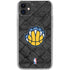 NBA Memphis Grizzlies Dark Rust iPhone 11 Clear Case