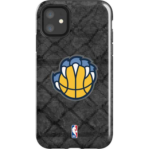 NBA Memphis Grizzlies Dark Rust iPhone 11 Impact Case