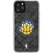 NBA Memphis Grizzlies Dark Rust iPhone 11 Pro Clear Case