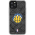 NBA Memphis Grizzlies Dark Rust iPhone 11 Pro Clear Case