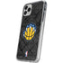 NBA Memphis Grizzlies Dark Rust iPhone 11 Pro Clear Case