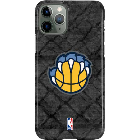 NBA Memphis Grizzlies Dark Rust iPhone 11 Pro Lite Case