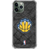 NBA Memphis Grizzlies Dark Rust iPhone 11 Pro Max Clear Case