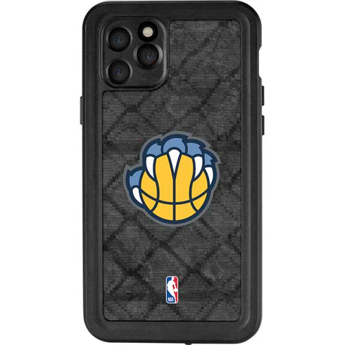 NBA Memphis Grizzlies Dark Rust iPhone 11 Pro Waterproof Case