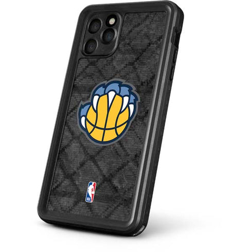 NBA Memphis Grizzlies Dark Rust iPhone 11 Pro Waterproof Case